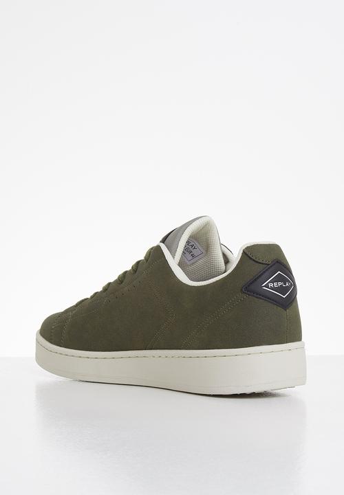 Replay - Pinch iron -green grey