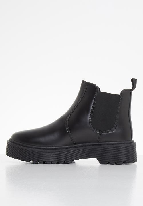 Superbalist - Leah chelsea boot - black