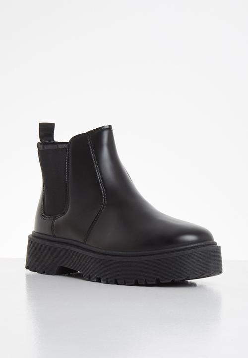 Superbalist - Leah chelsea boot - black