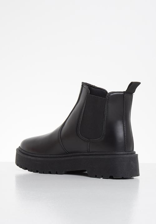 Superbalist - Leah chelsea boot - black