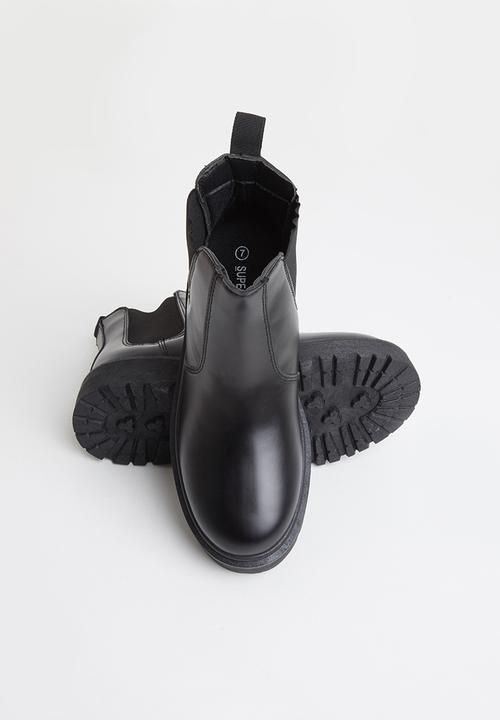 Superbalist - Leah chelsea boot - black