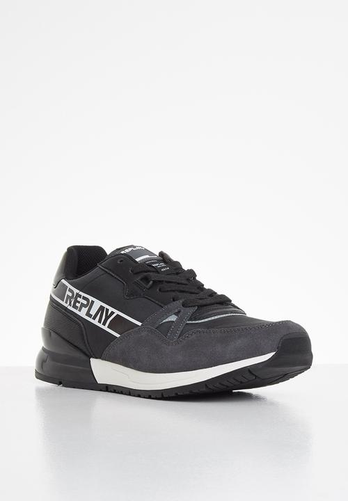 Replay - Shoot moritz - black & grey 