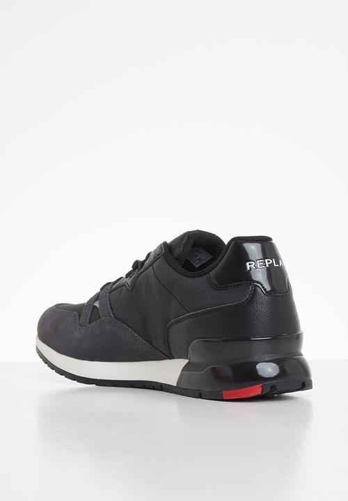 Replay - Shoot moritz - black & grey 