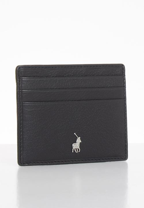 POLO - Nappa drivers licence insert - black