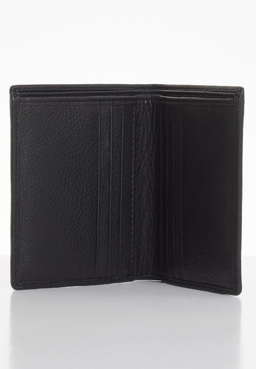 POLO - Nappa credit card wallet - black