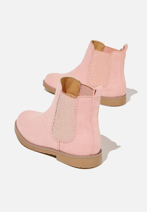Cotton On - Scallop gusset boot - pink 