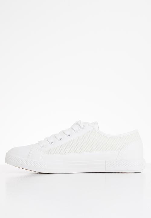 Aca Joe - Vulcanised low sneaker - white