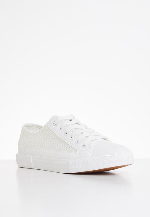 Aca Joe - Vulcanised low sneaker - white