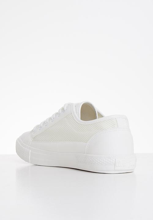 Aca Joe - Vulcanised low sneaker - white