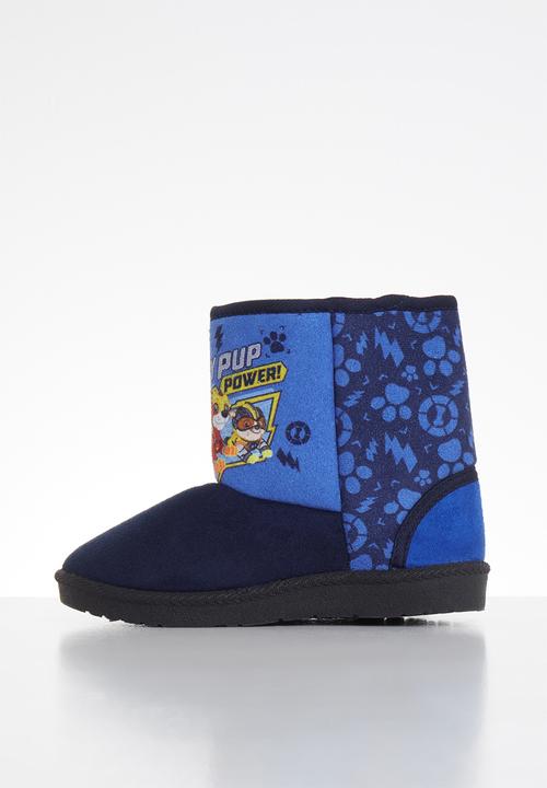 Character Group - Paw patrol ugg boots - blue
