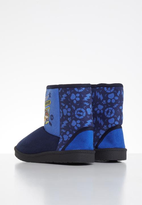 Character Group - Paw patrol ugg boots - blue
