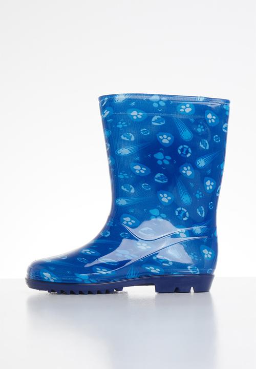 Character Group - Paw patrol wellingtons - blue