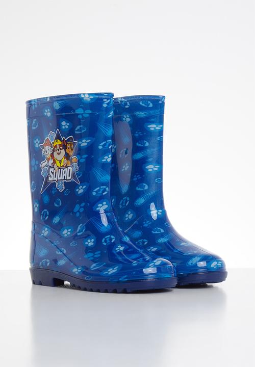 Character Group - Paw patrol wellingtons - blue