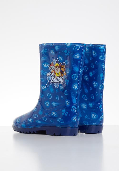 Character Group - Paw patrol wellingtons - blue