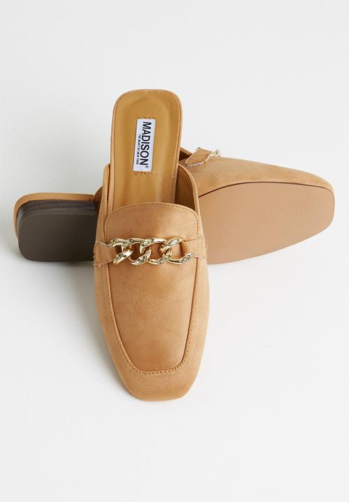 Madison® - Amelia mule - camel