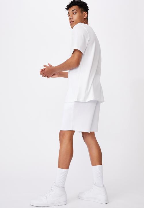 Factorie - Regular graphic T-shirt - white