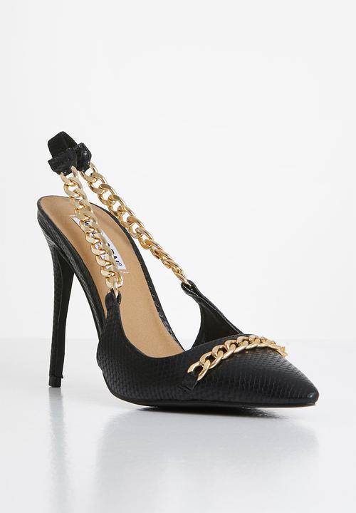 Madison® - Jessica slingback heel - black