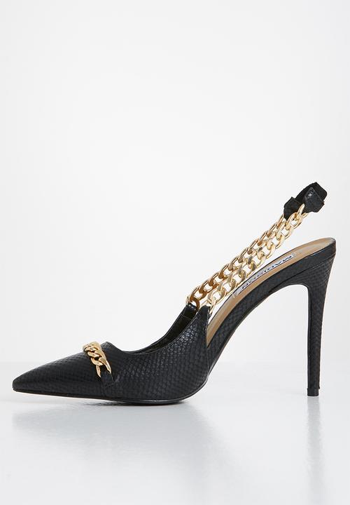 Madison® - Jessica slingback heel - black