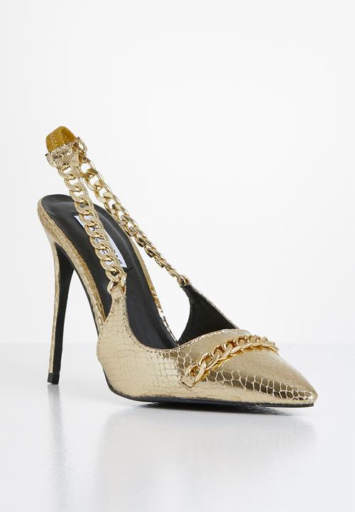 Madison® - Jessica slingback heel - gold