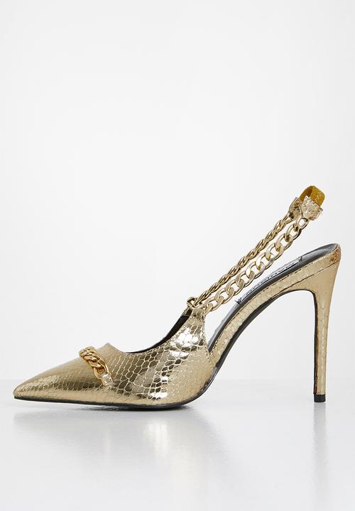 Madison® - Jessica slingback heel - gold
