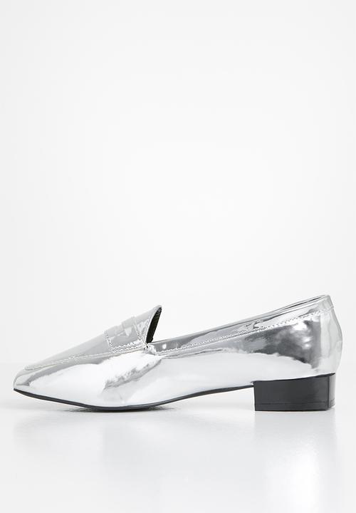 Madison® - Ashley loafer - silver