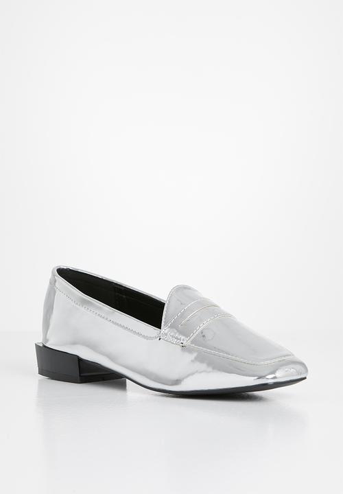 Madison® - Ashley loafer - silver