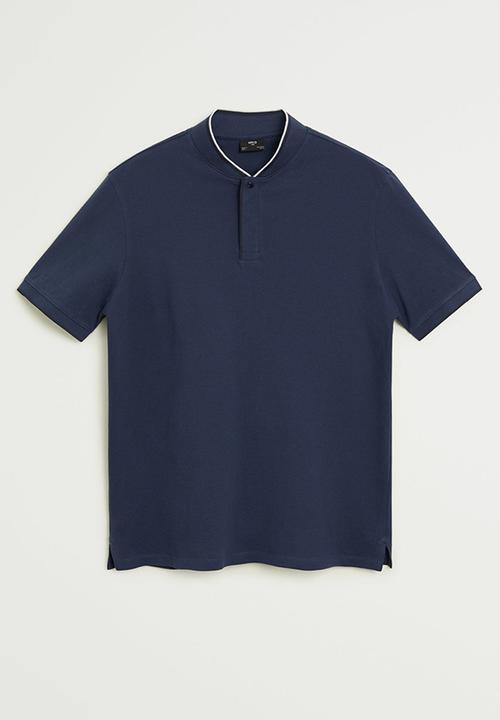 MANGO - Maopi polo - blue