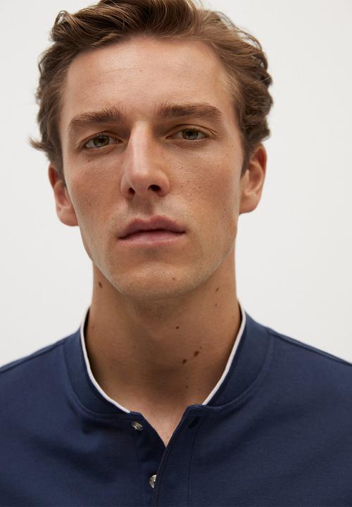 MANGO - Maopi polo - blue