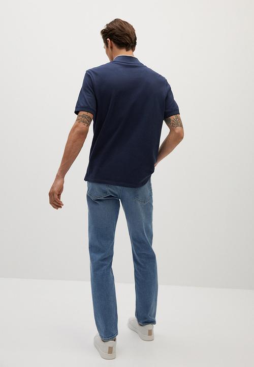 MANGO - Maopi polo - blue