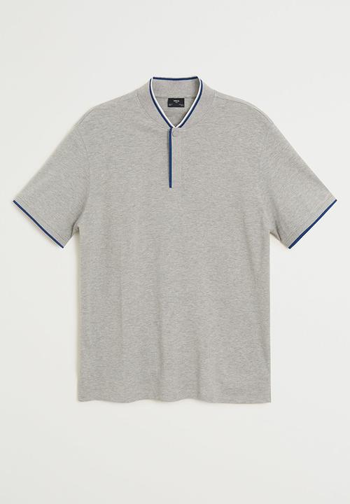MANGO - Maopi polo - grey