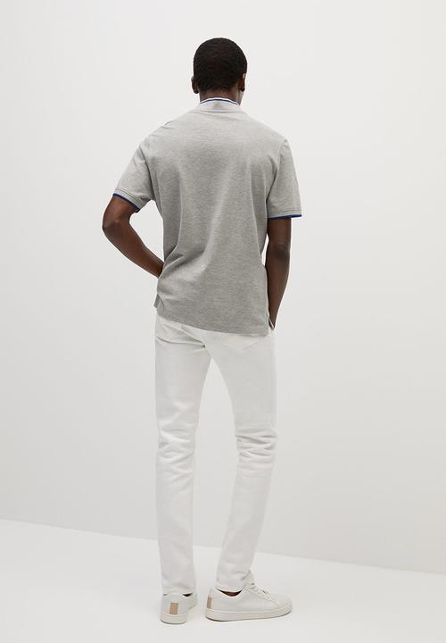 MANGO - Maopi polo - grey