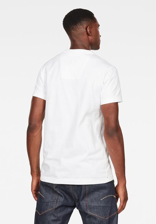 G-STAR - 30yr r t s\s - white