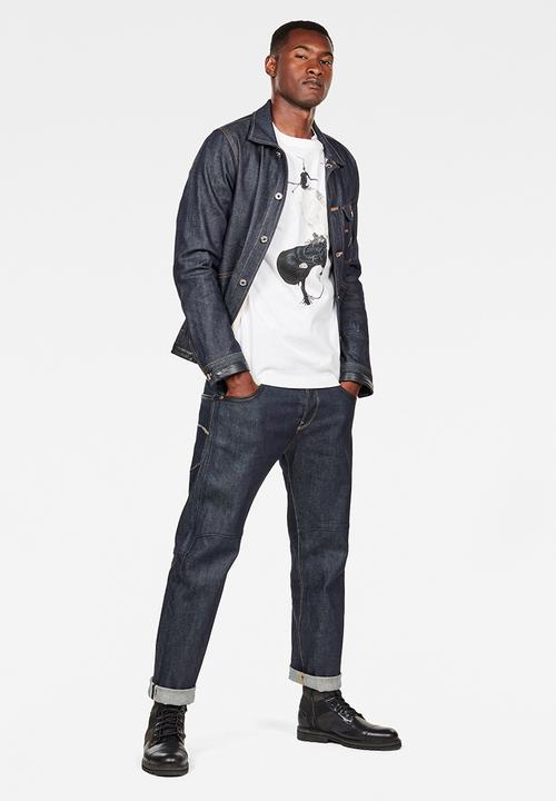 G-STAR - 30yr r t s\s - white