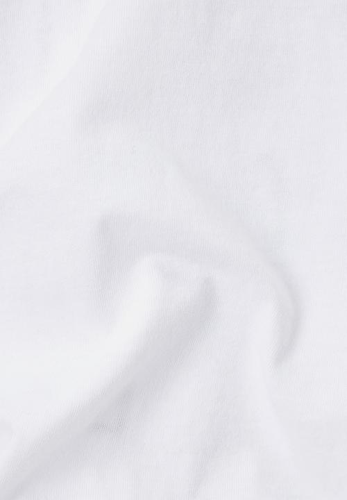 G-STAR - Embro gradient graphic lash r s\s tee - white
