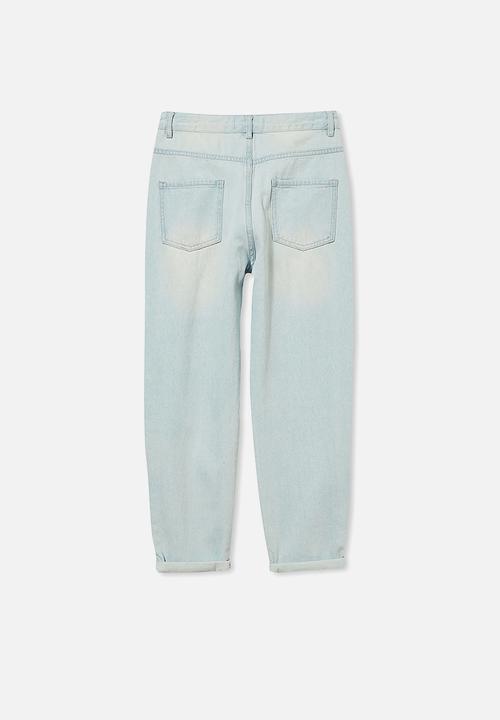 Free by Cotton On - Gina balloon leg jean - light blue 