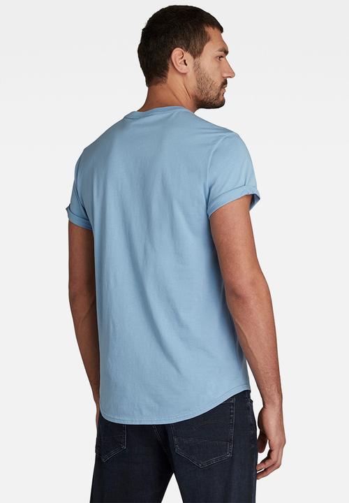 G-STAR - Lash graphic r short sleeve tee - delta blue