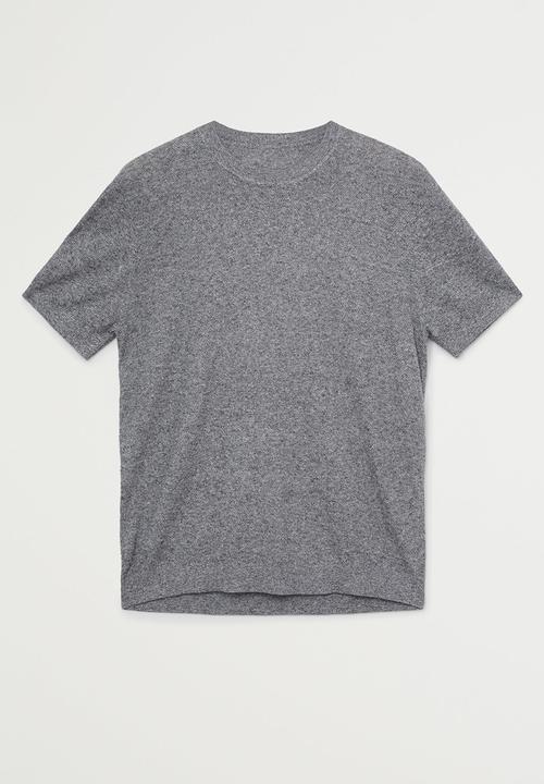 MANGO - Oasisc polo - grey