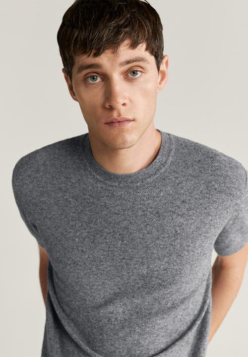 MANGO - Oasisc polo - grey