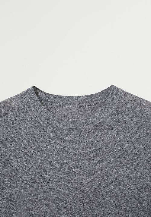 MANGO - Oasisc polo - grey