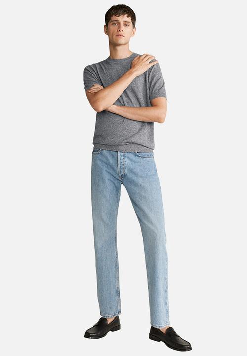 MANGO - Oasisc polo - grey