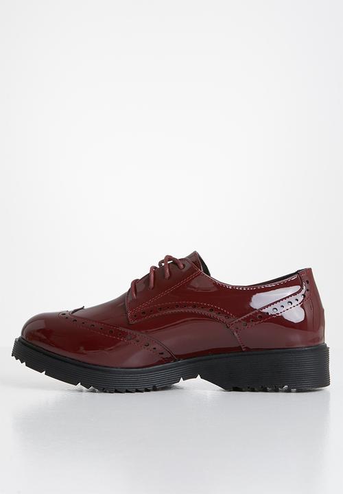 Madison® - Nyla brogue - burgundy