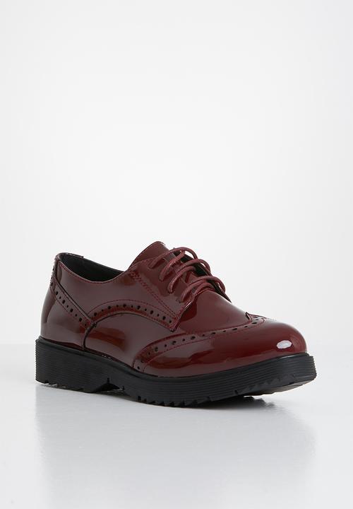 Madison® - Nyla brogue - burgundy