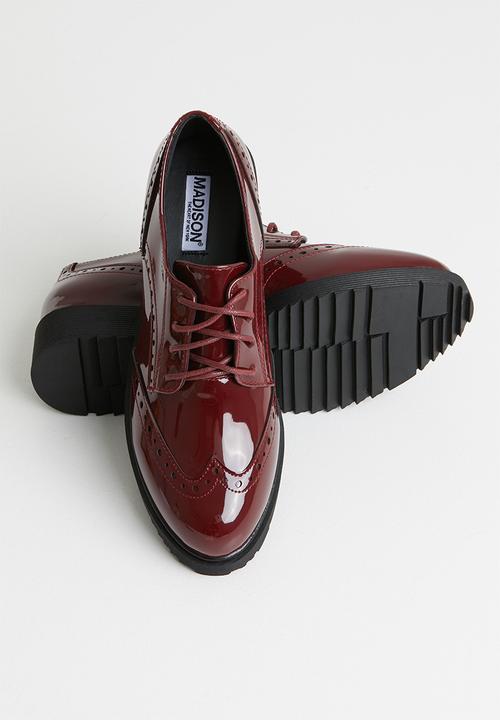 Madison® - Nyla brogue - burgundy