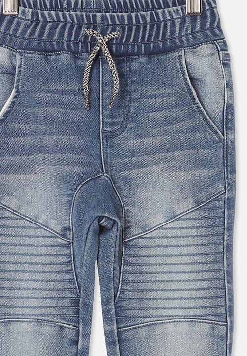 Cotton On - Chad jogger - mid blue
