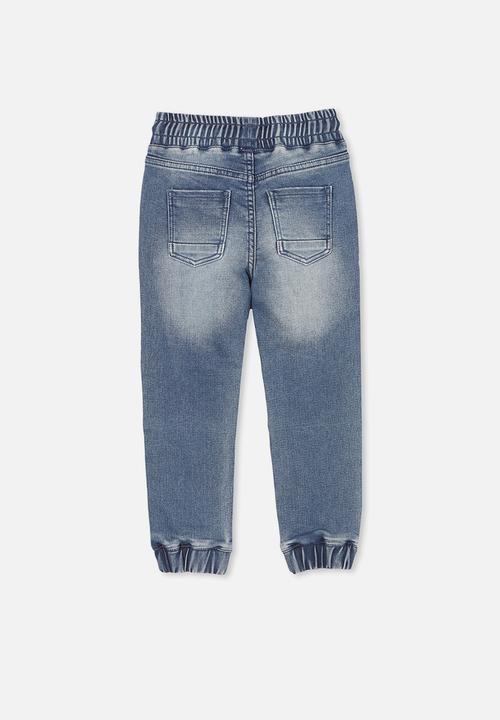 Cotton On - Chad jogger - mid blue