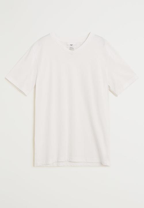 MANGO - Chelsea T-shirt - white