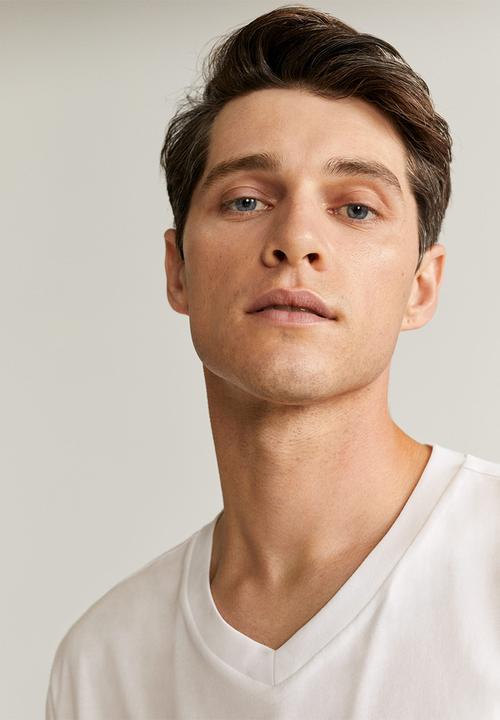 MANGO - Chelsea T-shirt - white