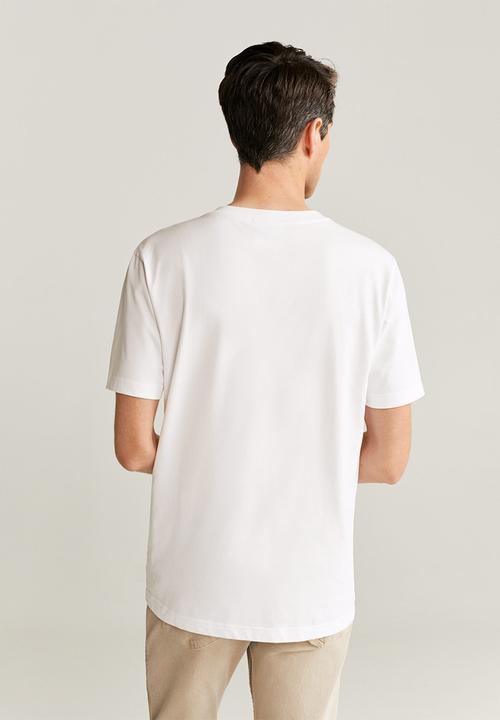 MANGO - Chelsea T-shirt - white