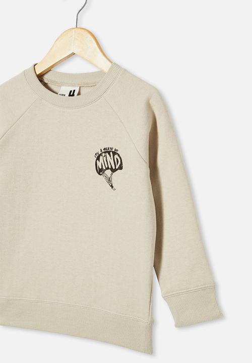 Cotton On - Mila crew - beige 