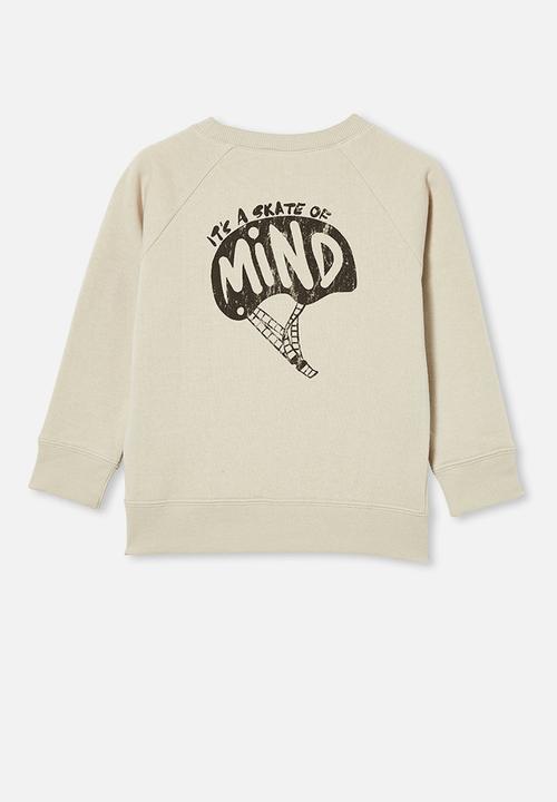 Cotton On - Mila crew - beige 
